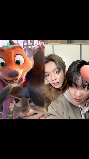 JJUNIE BINNIE 🦊💞🐰 (feat. HUENNIE) #TXT #SOOBIN #YEONJUN #HUENINGKAI