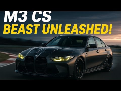 BMW M3 CS Review — The Most Powerful M3 Ever Made! Full Specs & Performance Breakdown