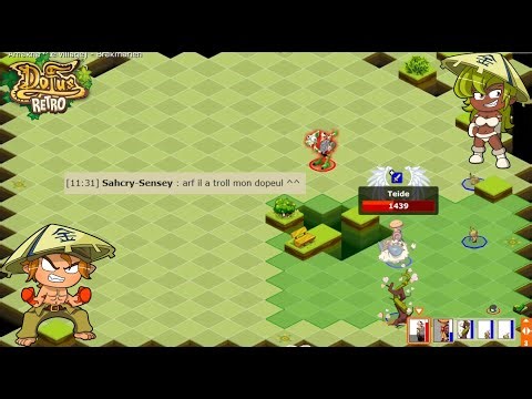 [Boune] Dofus Retro PvP | Sahcry-Sensey Sacri 200 (G7) vs Teide Sadi 200 (G5)