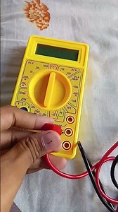 DT 8303 digital multimeter 9 volt battery #remix