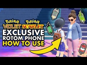 How To Unlock Exclusive Rotom Phone Skins And Equip Them In Pokemon Scarlet & Violet