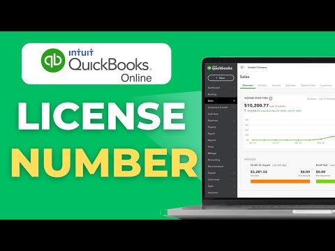 How to Find Your QuickBooks License Number Quickly