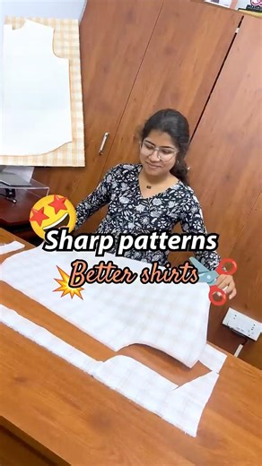 Perfect shirt patterns. Zero guesswork. ✂️📐 #fashion #automateyourbusiness #clothing