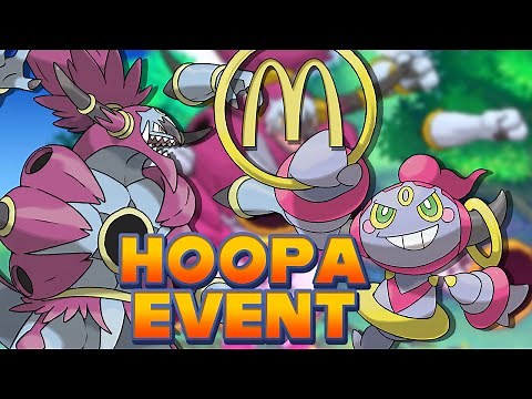 Hoopa Unbound Mystery Gift Event | Pokémon Omega Ruby and Alpha Sapphire!