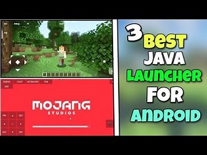 Top 3 Best Launcher For Minecraft Android Java 😍 || Best Minecraft Java Launcher For Android No Lag🔥