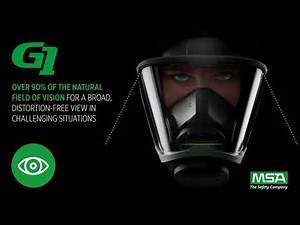MSA G1 Full Face Mask
