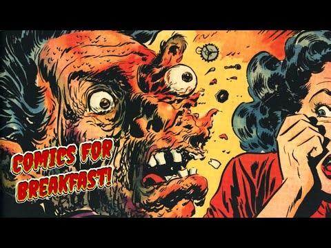 Comics For Breakfast: The Wild World of Pre-Code Horror Reprints!