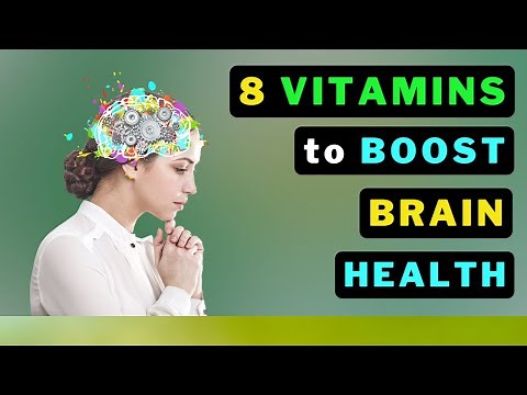 Improve FOCUS & MEMORY with Vitamins...!