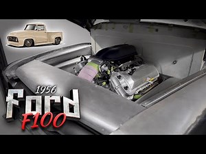 The Heart of Effy: Hand-Built ’56 F100 Engine Bay Magic (Ep.9)