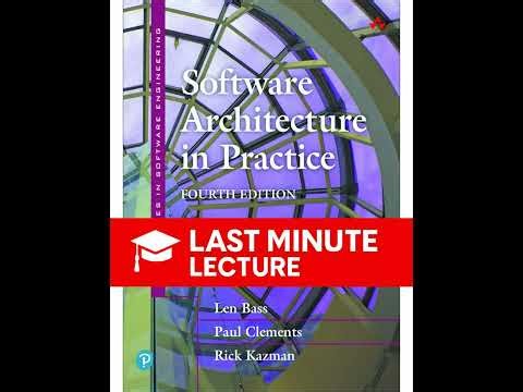 Usability – Creating User-Centered Architecture | Ch 13 – Software Architecture in Practice (4th)