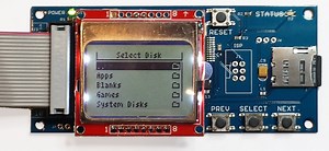 Floppy Emu Model B – a disk emulator for vintage computers