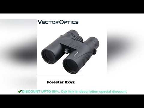 Vector Optics Forester 8x42 Binoculars Water Proof Prism Bak4 With FMC 6 Lens for Hunting Bird Watc