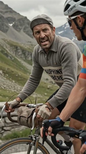 The mountains don't care about a rebrand. #TourAuvergneRhôneAlpes
