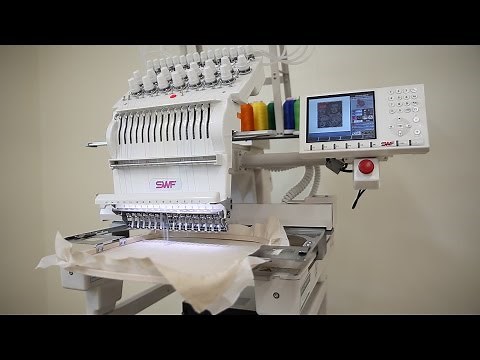 SWF Embroidery Machine: E-T1501C