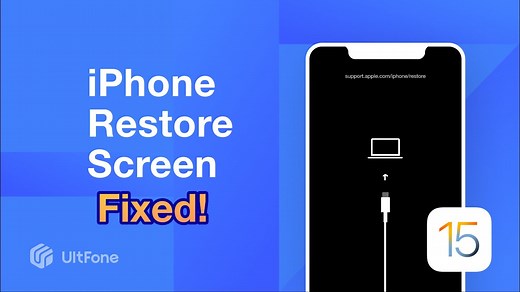 In this video, we'll show you 2 ways to easily fix iPhone stuck on restore screen without data loss. Free Download UltFone iOS System Repair(https://bit.ly/300rfmS) to fix any iOS 15 install and update issues without any hassle. Get 70% coupon code here:https://bit.ly/3Aqz9SU ⏰Key moments in this video: 00:43 Method 1. Restore iPhone with Updated iTunes Version 03:04 Method 2. Use UltFone iOS System Recovery Tool 🎥Related Videos: 1. iOS Update Stuck on Apple Logo/Boot Loop https://bit.ly/3kiUJ6