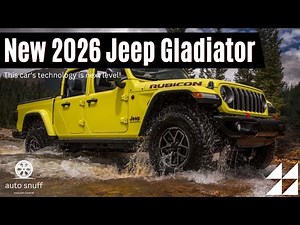 New 2026 Jeep Gladiator Redesign, Engine and Release Date