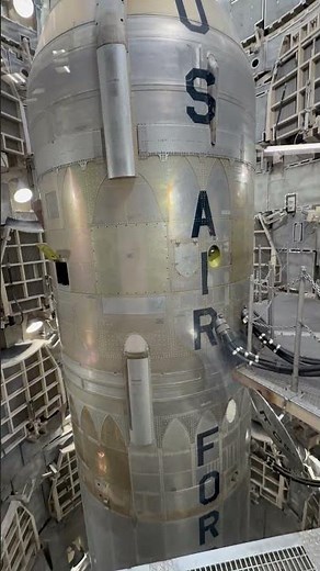 Titan missile in silo