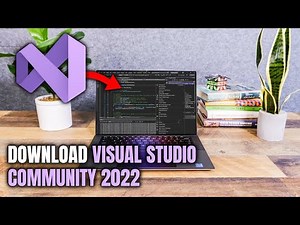 🔧 How to Install Visual Studio Community 2022 on Your Computer – Step-by-Step Guide