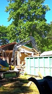 20K views · 907 reactions | Demolishing Our Mobile Home! | Wild Wonderful Off-Grid | Facebook