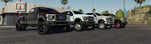 2020 FORD F250 - F450 V1.2 - FS19 mod - FS19.net