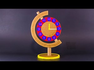 School Project Ideas | Clock Model