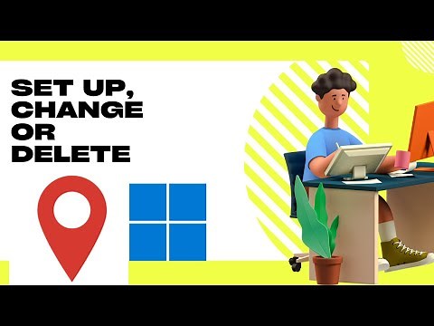 How to Set Up, Change or Remove a PIN on your Windows 11 PC