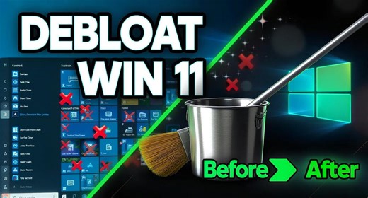 How to Debloat Windows 11