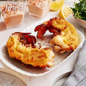 Stock up early for festive dinner treats that are sure to impress. Shop our luxurious lobster and perfect prawns available in-store now as part of our festive frozen range. 🍤 | Tesco Ireland