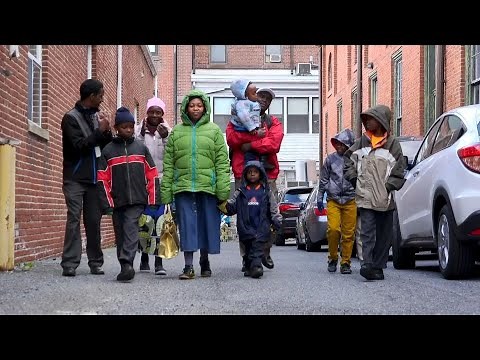 Congolese refugees start a new life in the United States