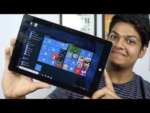 Dual OS (Windows 10 + Android) Tablet for 10,000 Rupees. Only!