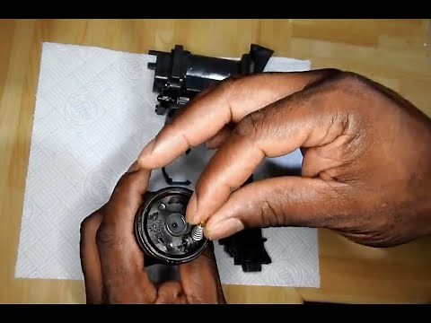 Delonghi Magnifica Diffuser Overhaul Repair