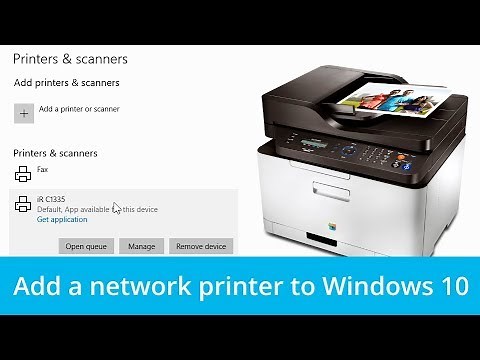 Windows 10: How to install a network printer (and what to do if it's not found)