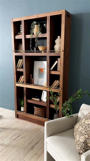 3.2K reactions · 239 shares | Old money meets new tech with this Sliding Gallery Bookcase Door. Completely conceal your secret room and add a beautiful display piece in the process. | Murphy Door | Facebook