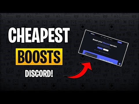 How to Get Cheapest Discord Server Boosts! 2025