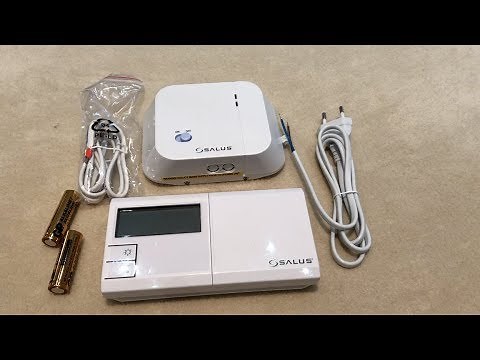 Instalare termostat de camera wireless Salus - 091FLR