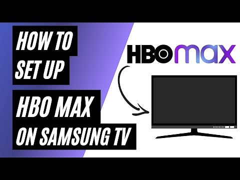 How To Set Up HBO Max on Samsung TV