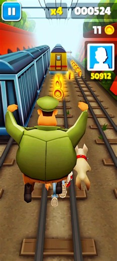 Subway Surfers game 2023 best video games come back #subwaysurfers #gaming