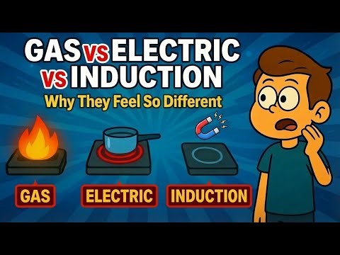 Gas vs. Electric vs. Induction Stove - Which Is Best?