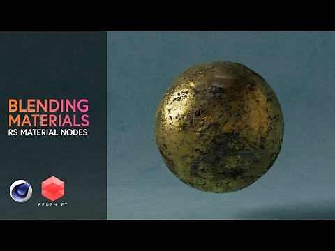 Become a Pro at Redshift - Blending Materials