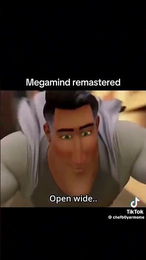 When Megamind becomes Megameat