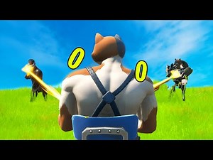 Je suis INVINCIBLE sur FORTNITE (incroyable)