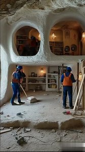 Plywood to Paradise: Watch This Fantasy Loft Build! ✨ | Elegant Dream Villa #shortsfeed