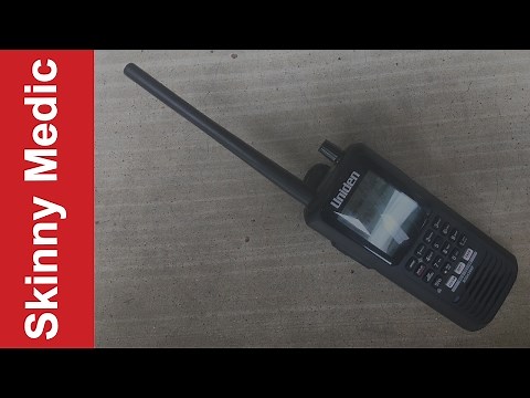 Uniden BCD436HP Scanner