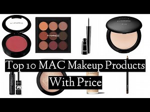 Top 10 MAC Makeup Products With Price |