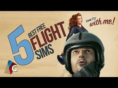 Top 5 Best Free Flight Simulators