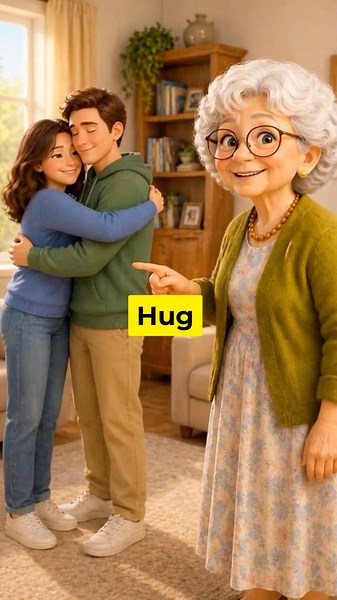 Hug, Cuddle, Snuggle, Spoon 🫂 | English Verbs for Affection #learnenglish #vocabulary #esl