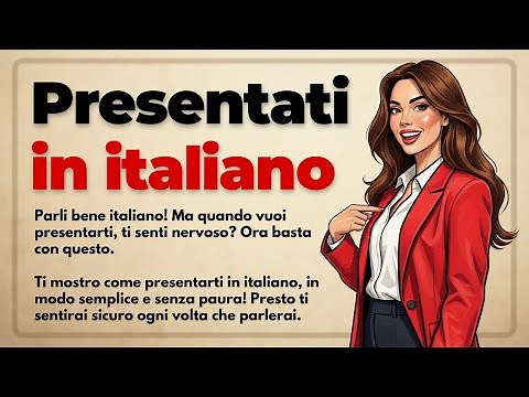 Learn Italian for Beginners 🇮🇹 | Complete Conversation Course (A1–A2)