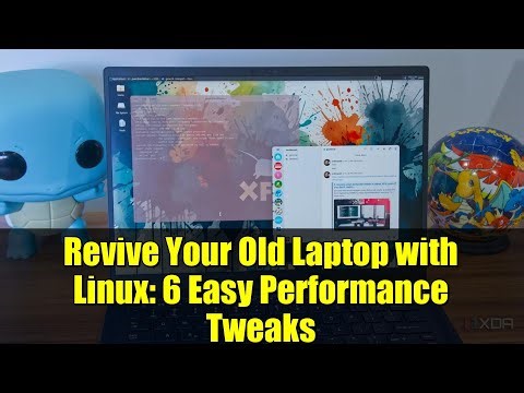 Revive Your Old Laptop with Linux: 6 Easy Performance Tweaks