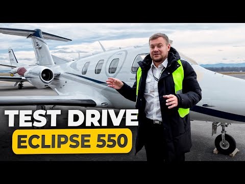 CAN THE ECLIPSE 550 REALLY DO THIS?! (Full Test Flight)