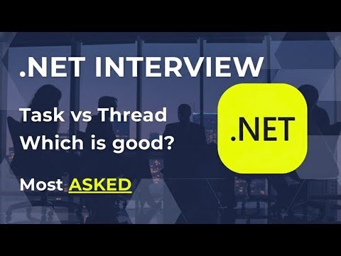 Thread vs Task in C#: The REAL Difference You Must Know for .NET Interviews